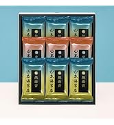 山本海苔店　梅の花　中缶　焼海苔　味附海苔　３本セット yup5ang.jpg